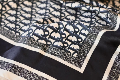 Dior Oblique Silk Scarf
