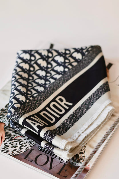 Dior Oblique Silk Scarf