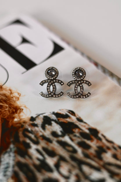 Chanel CC Earrings