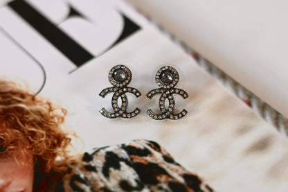 Chanel CC Earrings