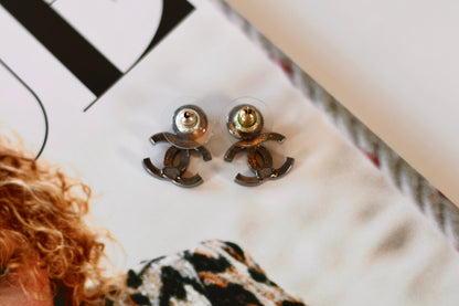 Chanel CC Earrings