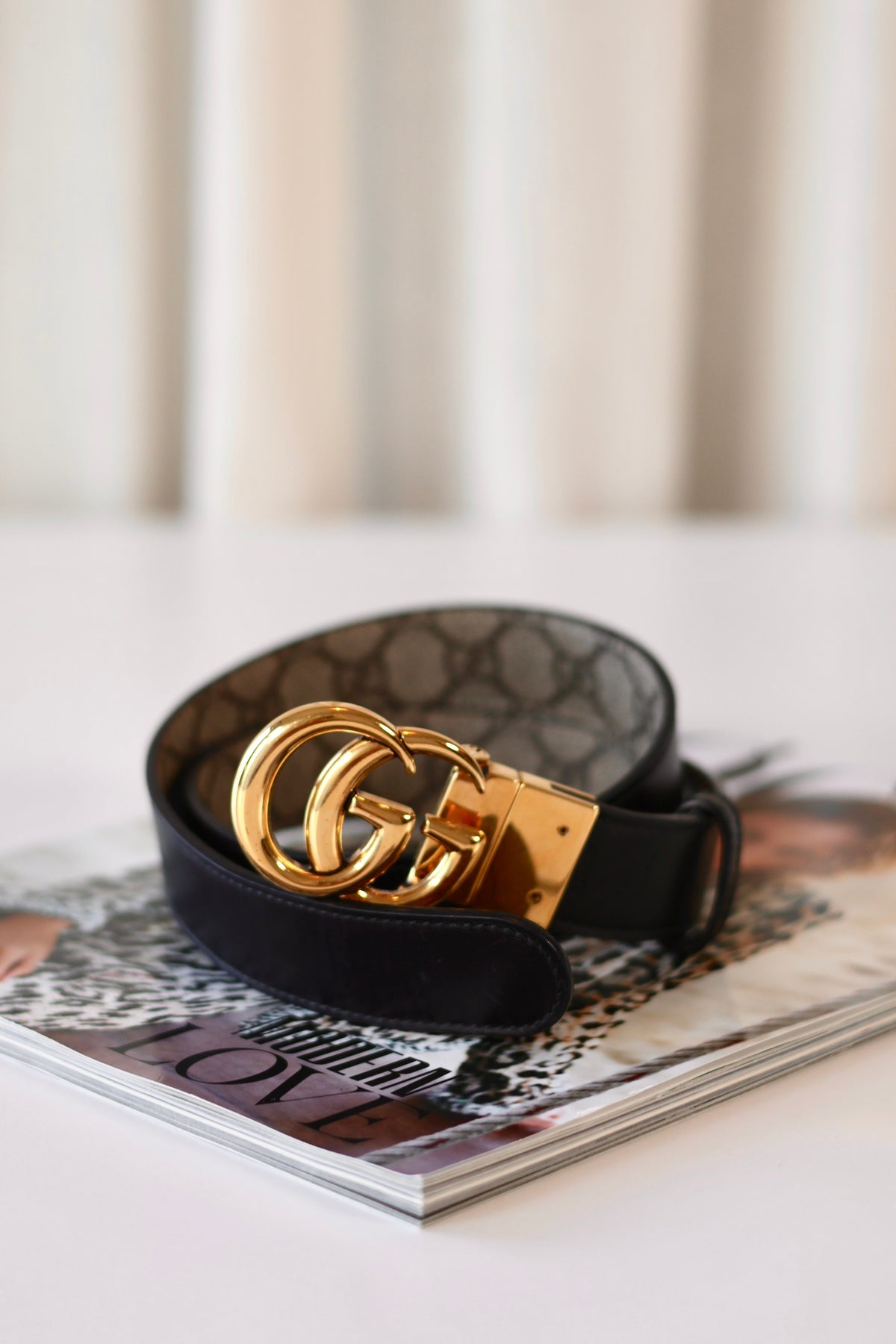Gucci Revisable GG Marmont Belt