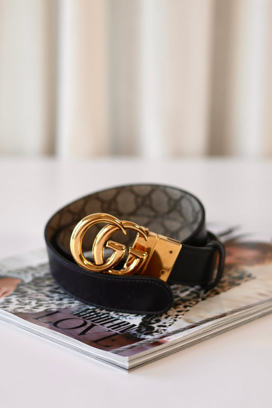 Gucci Revisable GG Marmont Belt