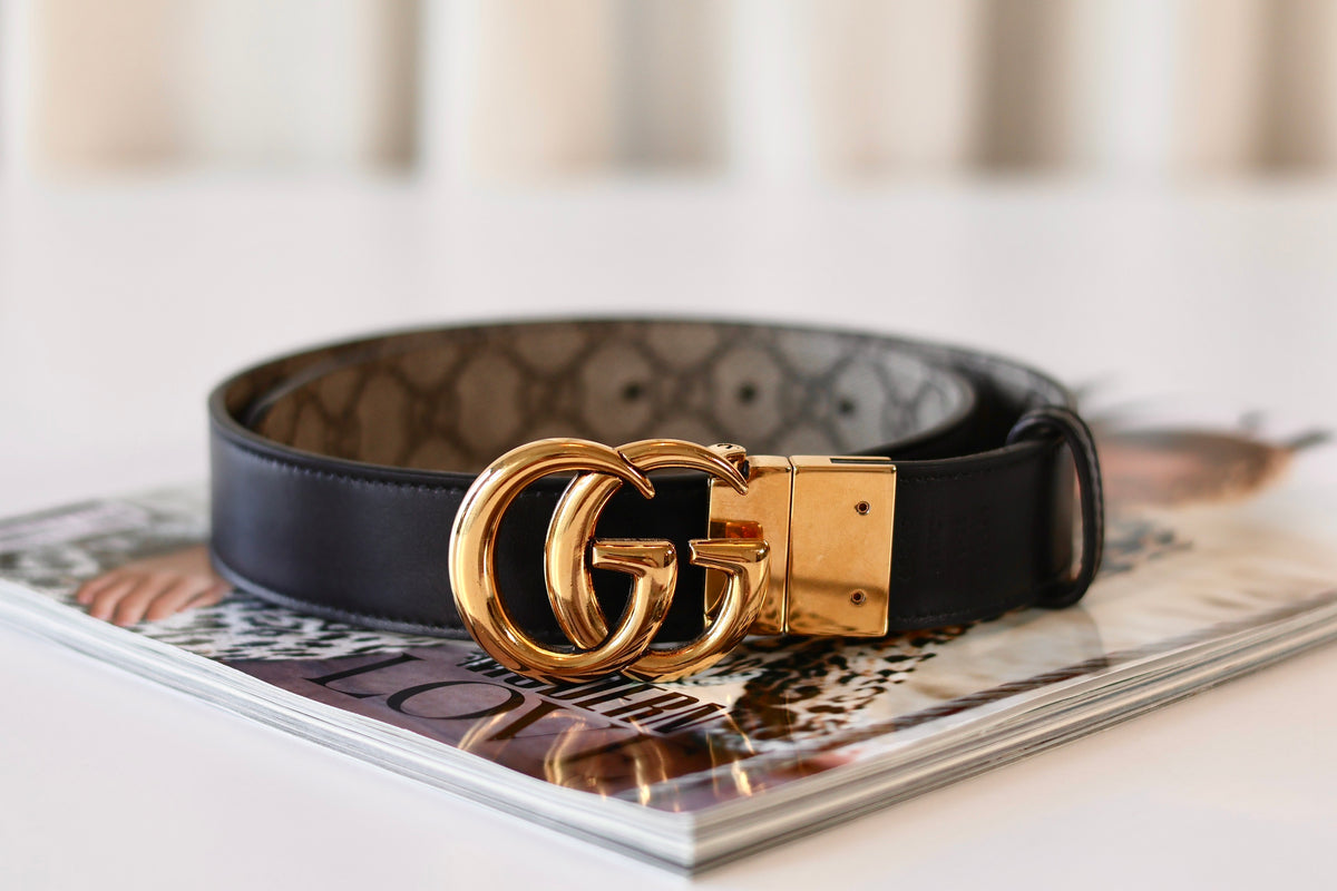 Gucci Revisable GG Marmont Belt
