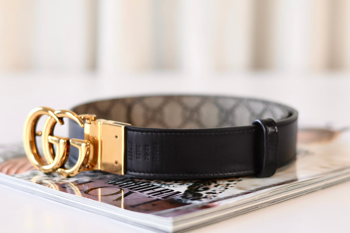 Gucci Revisable GG Marmont Belt