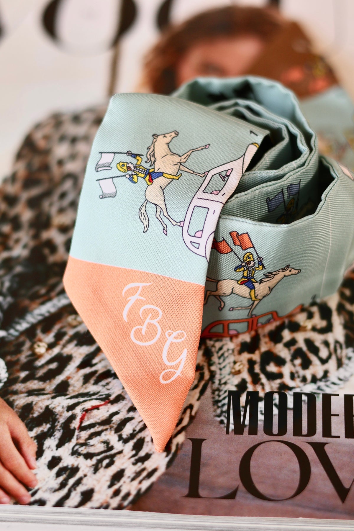 Hermès Twilly Horses