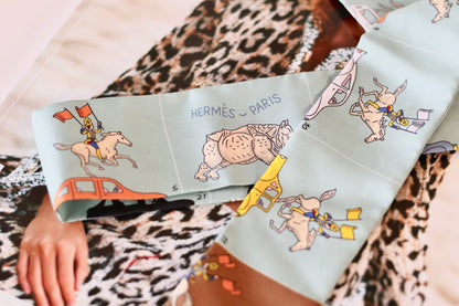 Hermès Twilly Horses