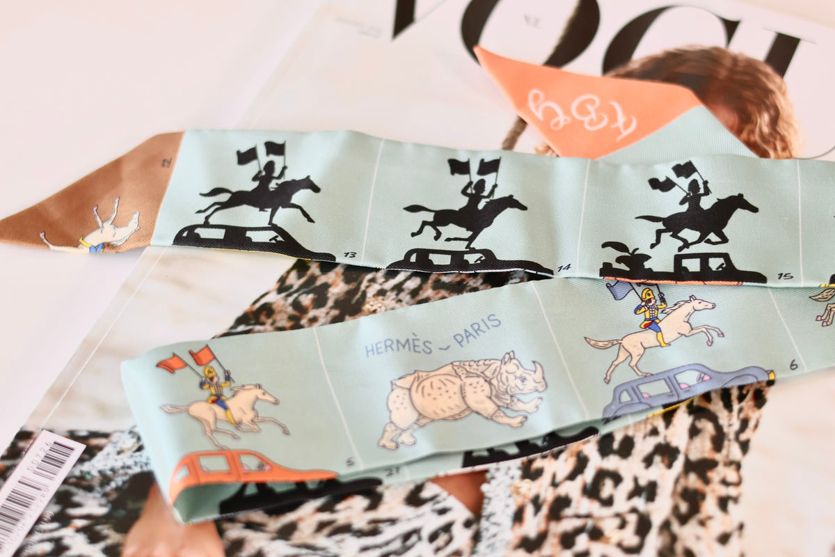 Hermès Twilly Horses