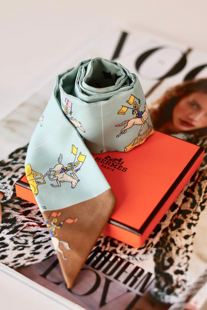 Hermès Twilly Horses