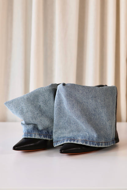 Loewe Heels Denim