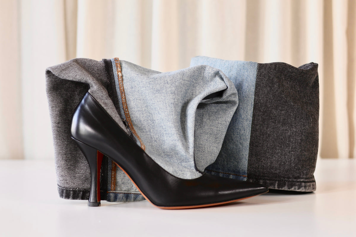 Loewe Heels Denim