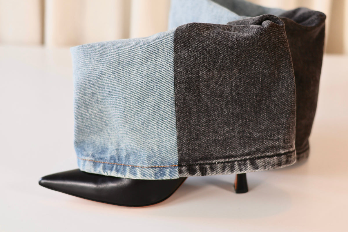 Loewe Heels Denim