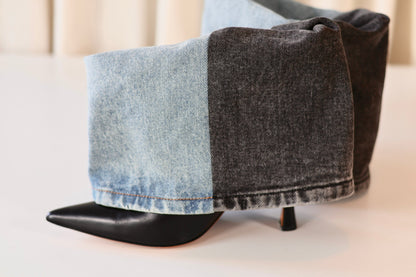 Loewe Heels Denim