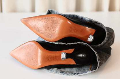 Loewe Heels Denim