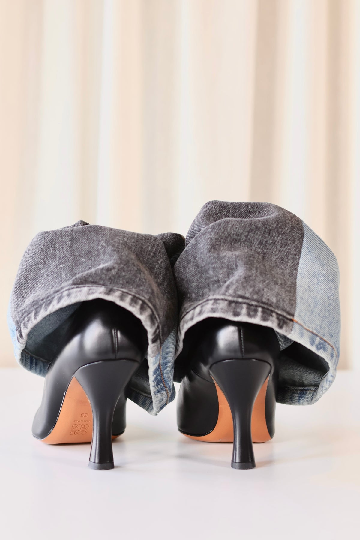Loewe Heels Denim