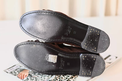 Saint Laurent Suede Loafers
