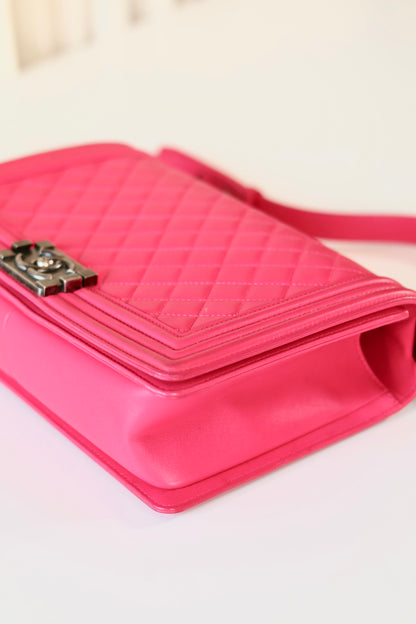 Chanel Boy Bag Large Pink