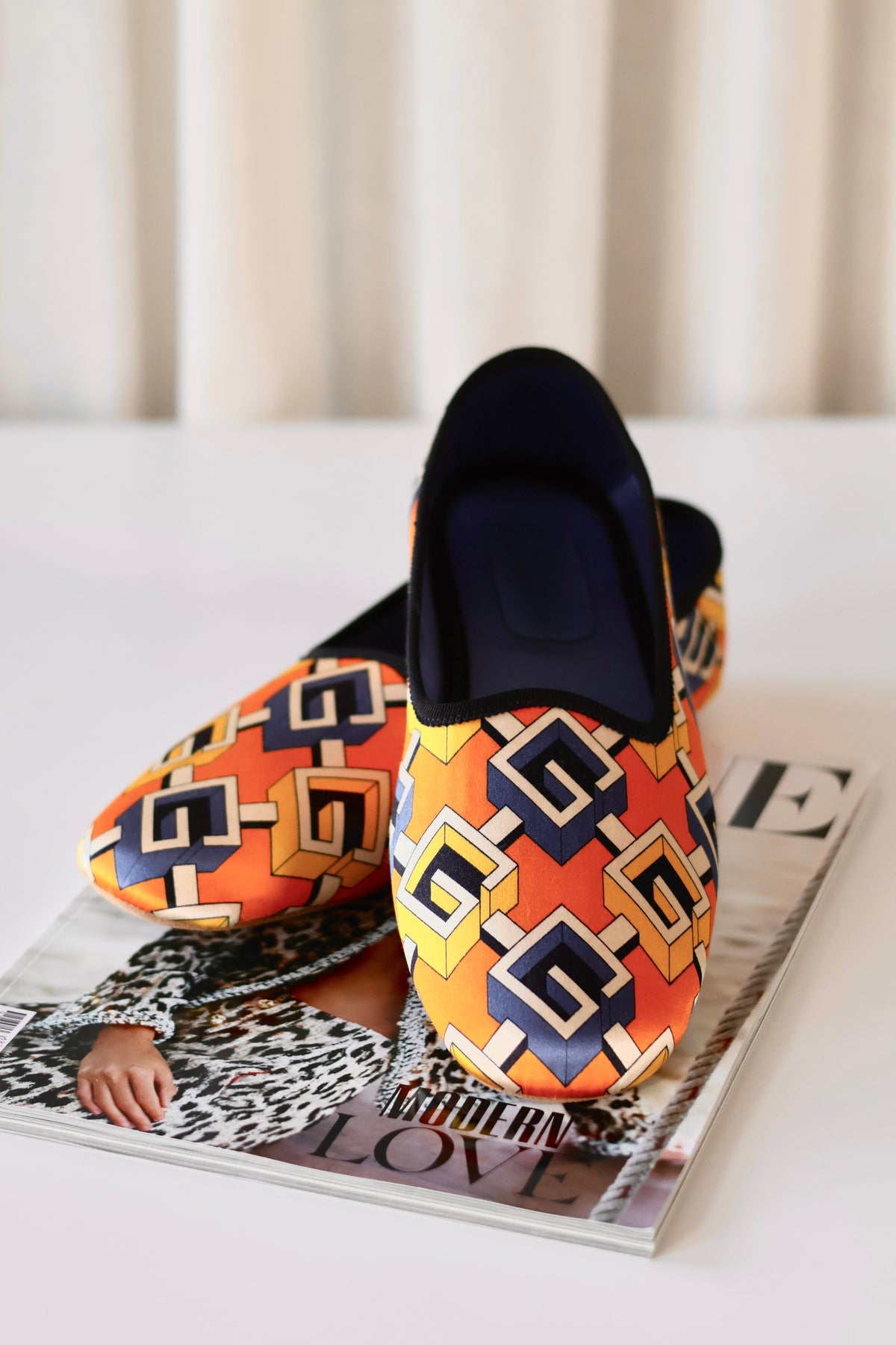 Gucci Slippers Orange