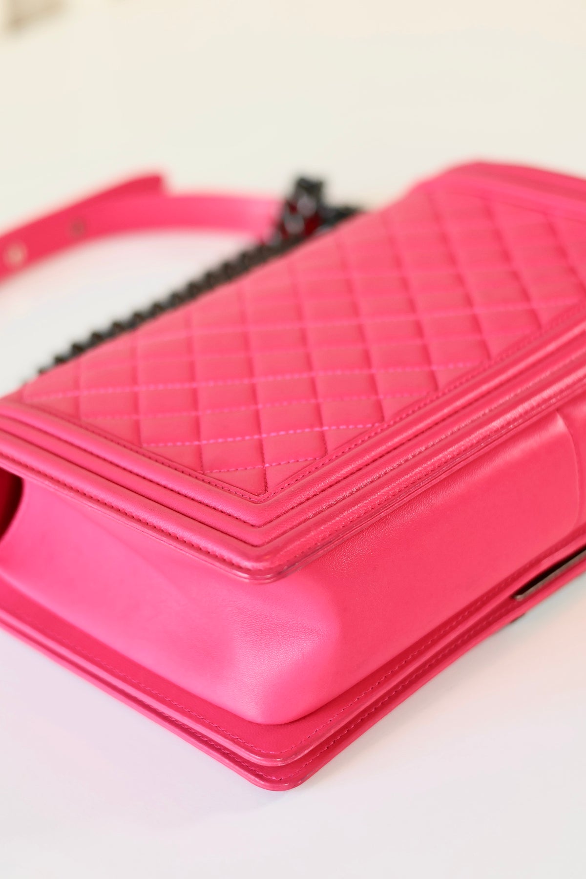 Chanel Boy Bag Large Pink