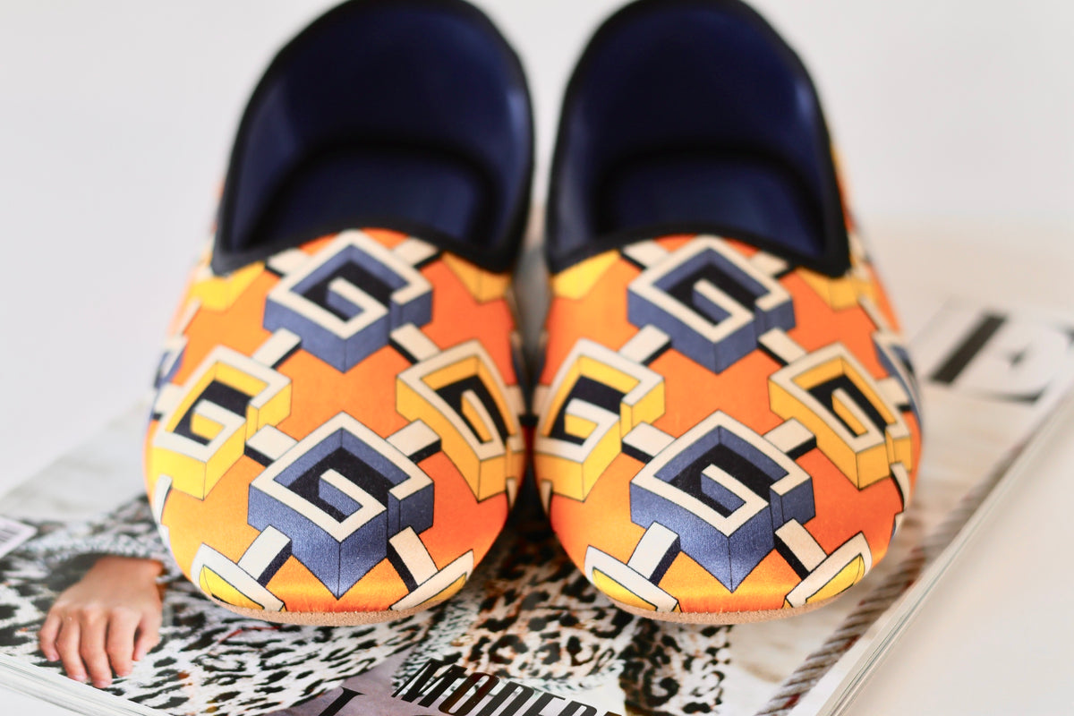 Gucci Slippers Orange