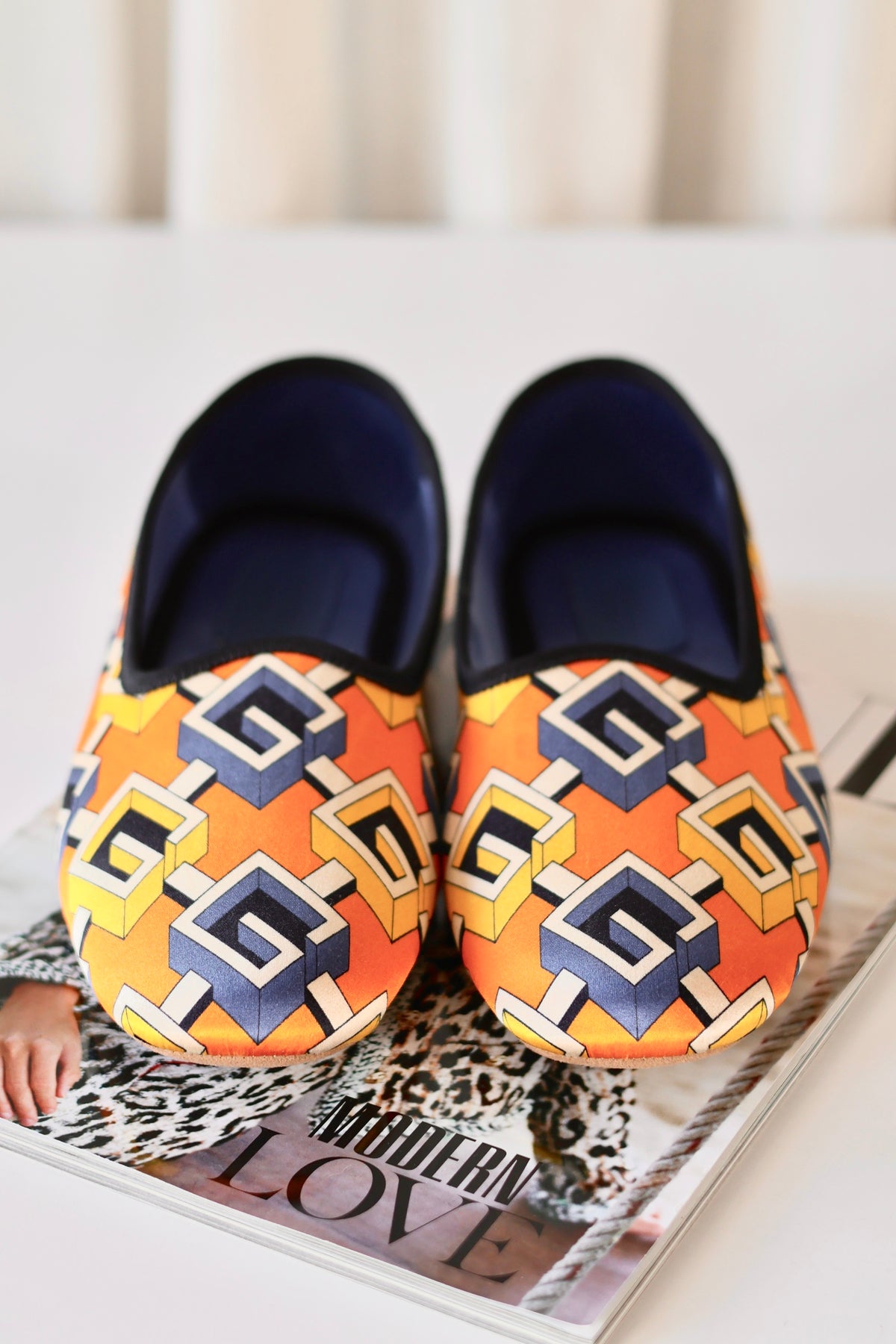 Gucci Slippers Orange