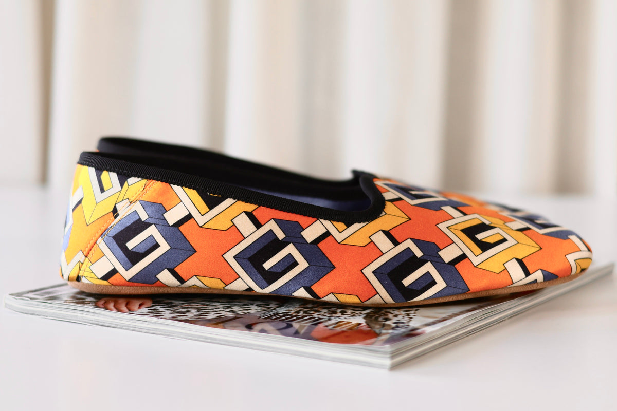 Gucci Slippers Orange