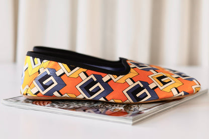Gucci Slippers Orange