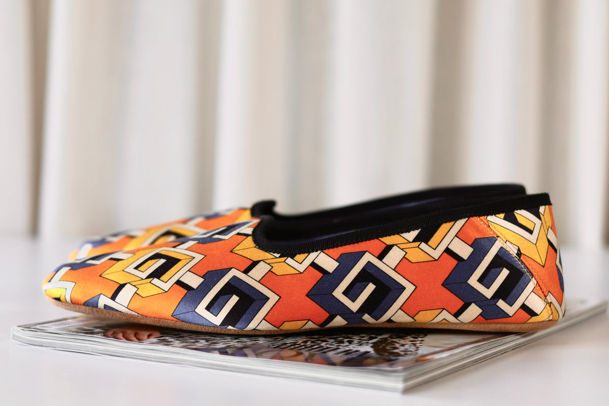 Gucci Slippers Orange
