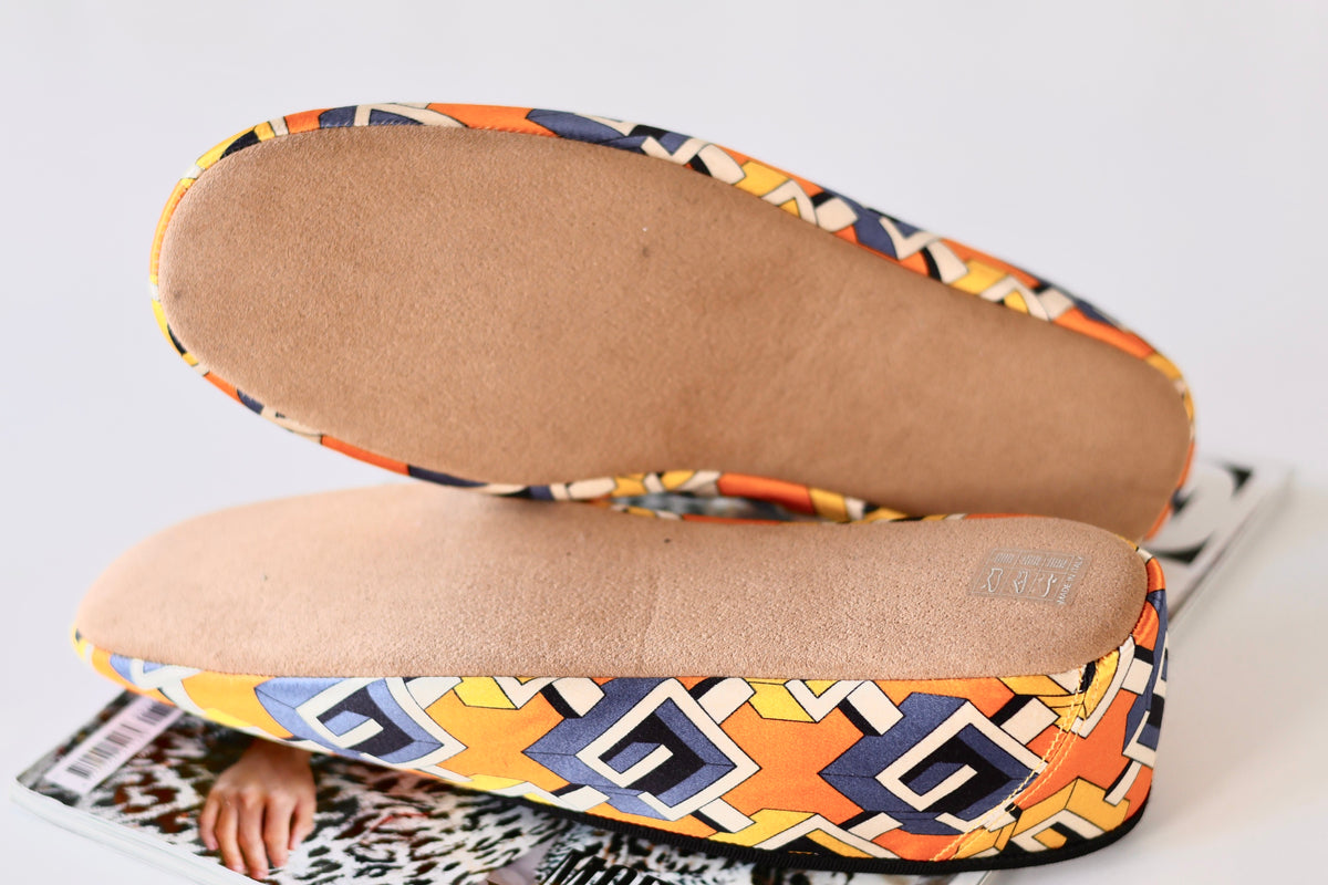 Gucci Slippers Orange