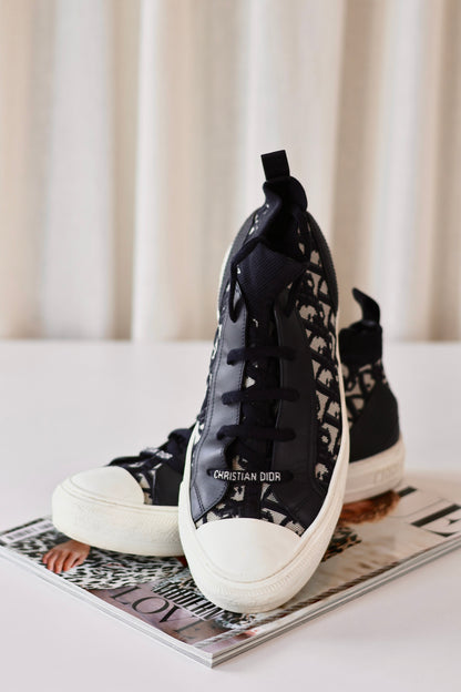 Dior Sneakers Oblique