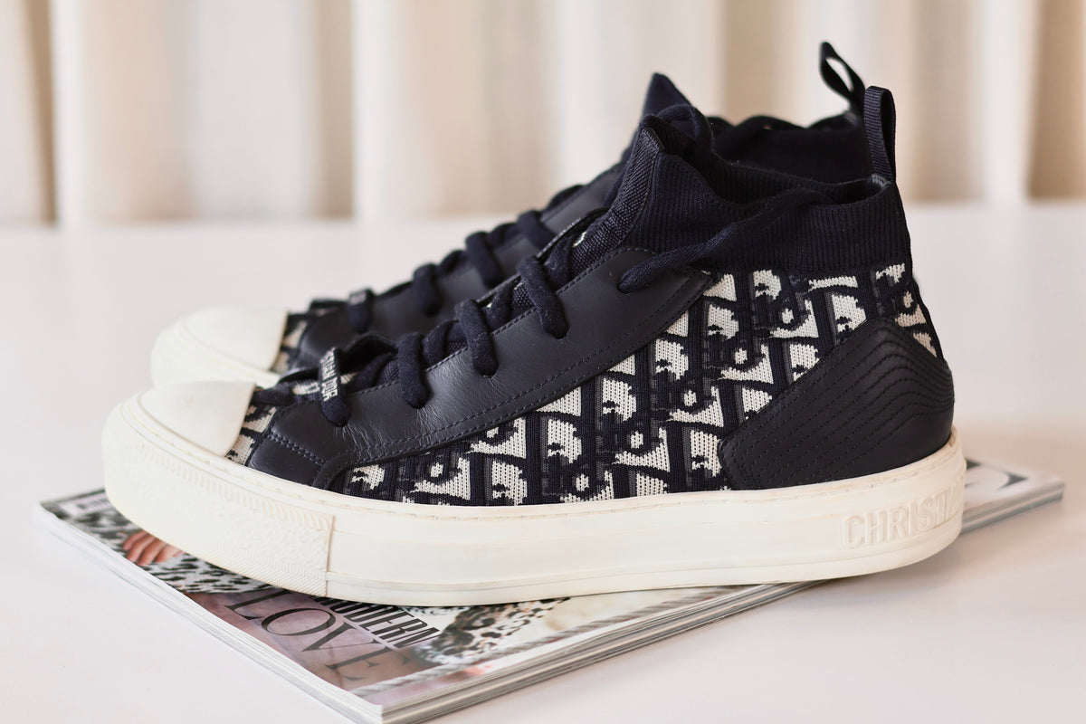 Dior Sneakers Oblique