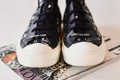 Dior Sneakers Oblique
