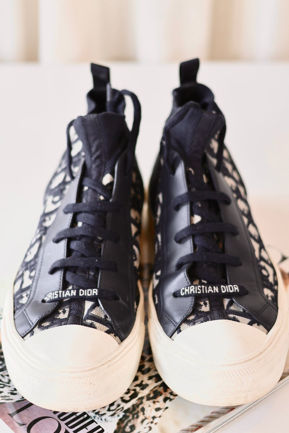Dior Sneakers Oblique