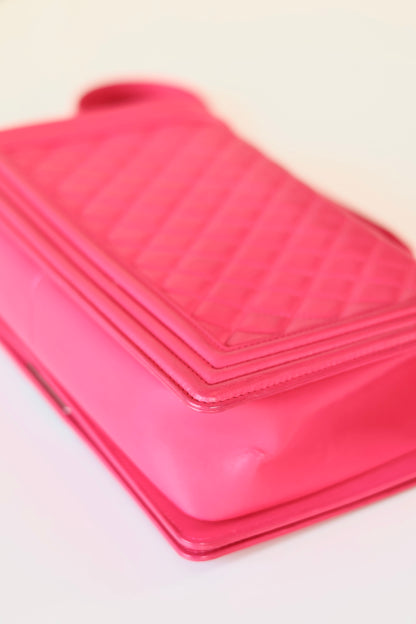 Chanel Boy Bag Large Pink