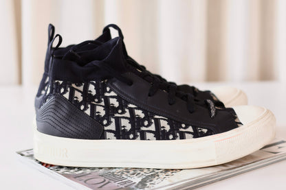Dior Sneakers Oblique