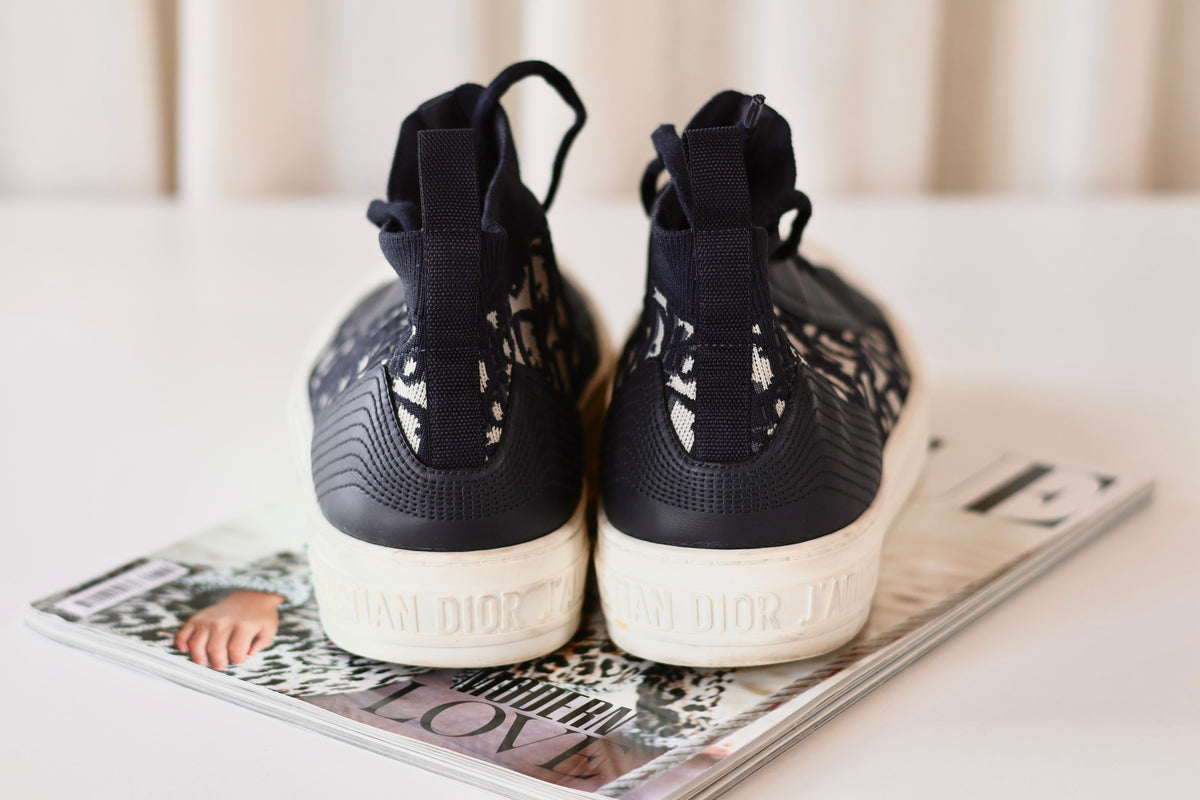 Dior Sneakers Oblique