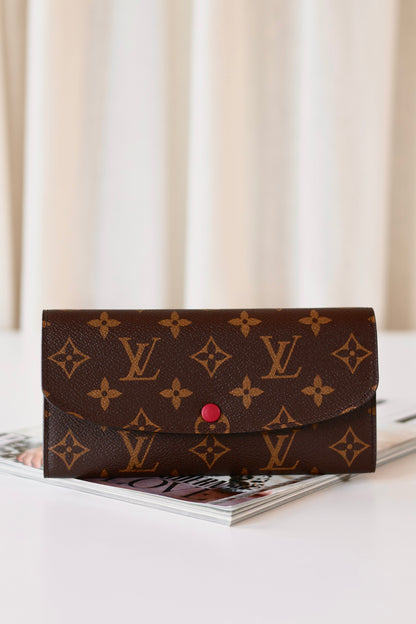 Louis Vuitton Emellie Wallet