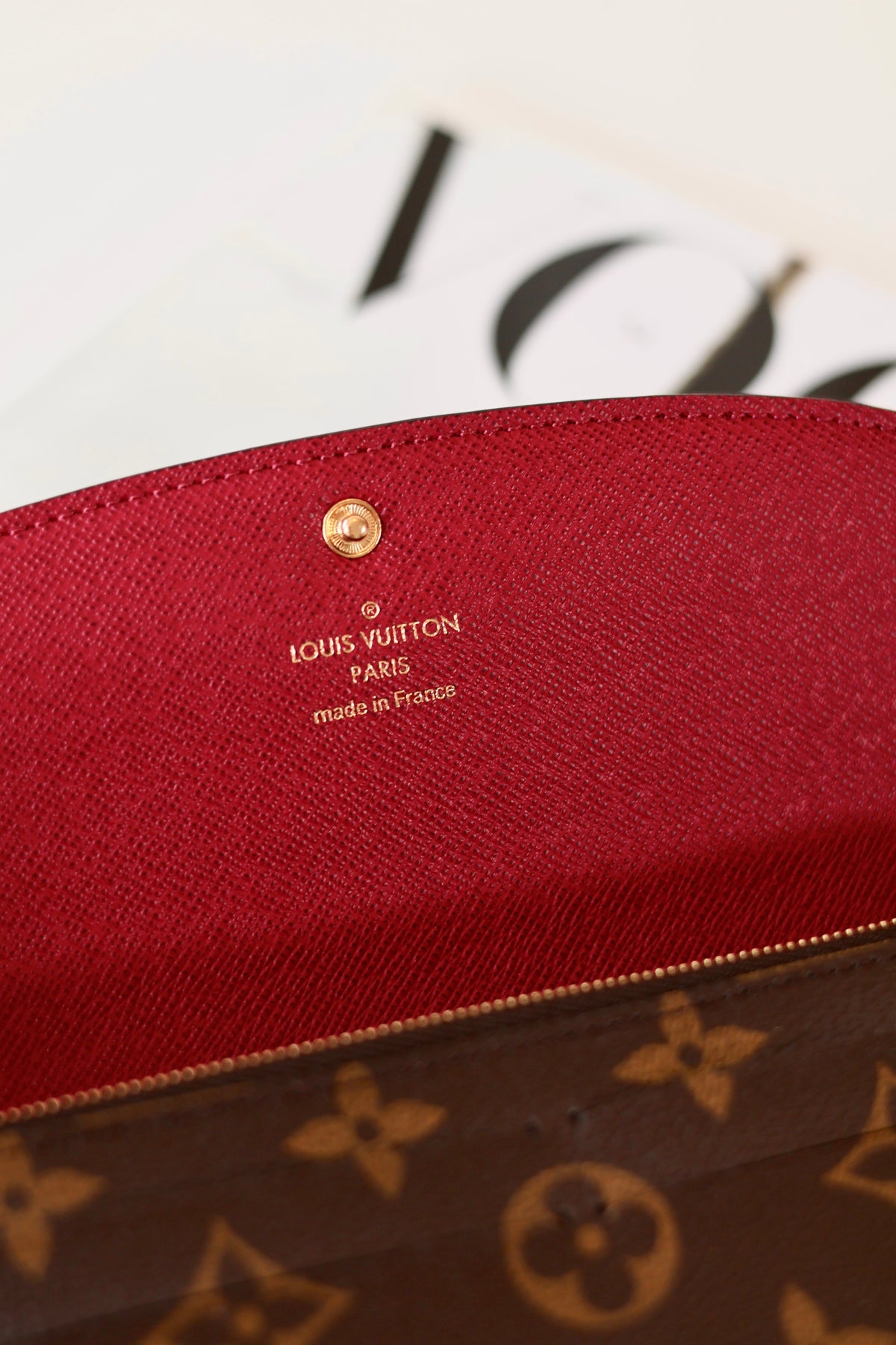 Louis Vuitton Emellie Wallet
