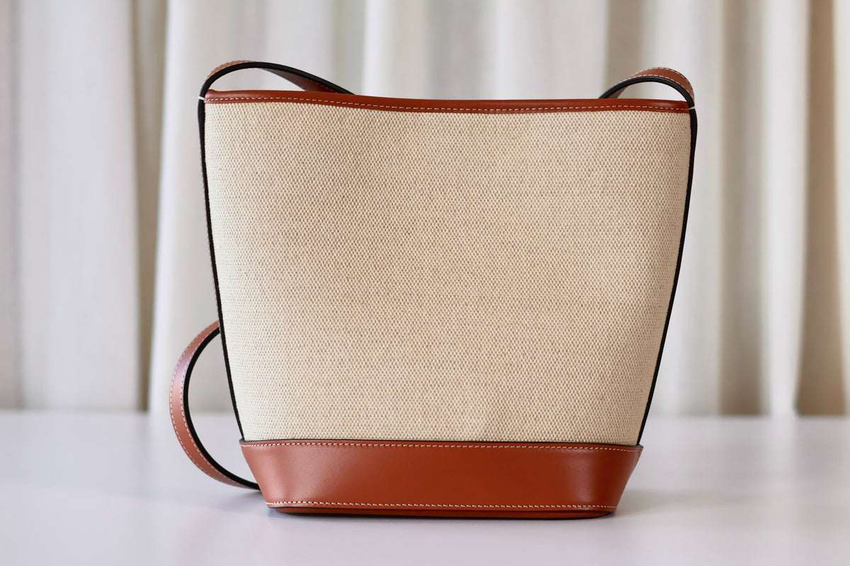 Celine Triomphe Bucket Bag