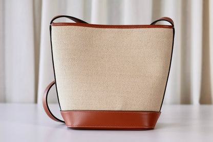 Celine Triomphe Bucket Bag