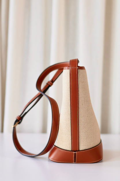 Celine Triomphe Bucket Bag
