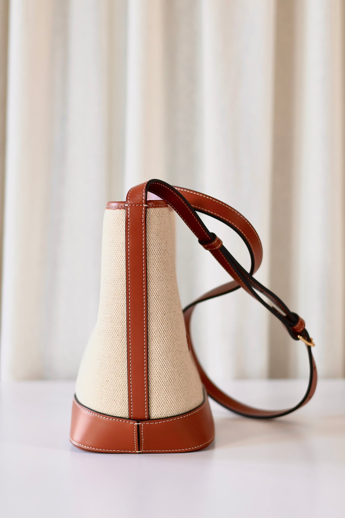 Celine Triomphe Bucket Bag