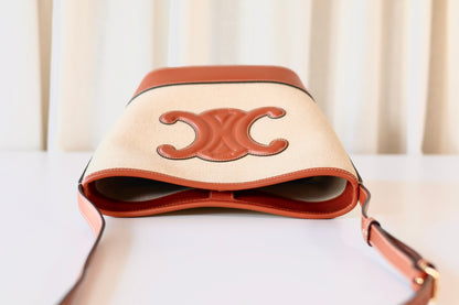 Celine Triomphe Bucket Bag