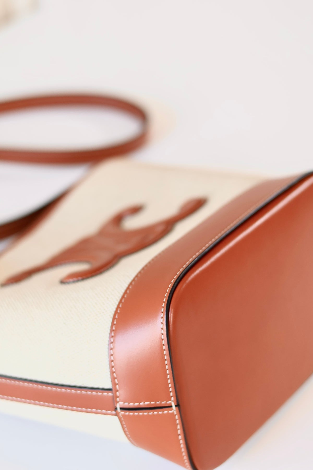 Celine Triomphe Bucket Bag