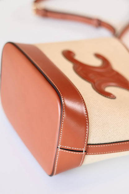 Celine Triomphe Bucket Bag