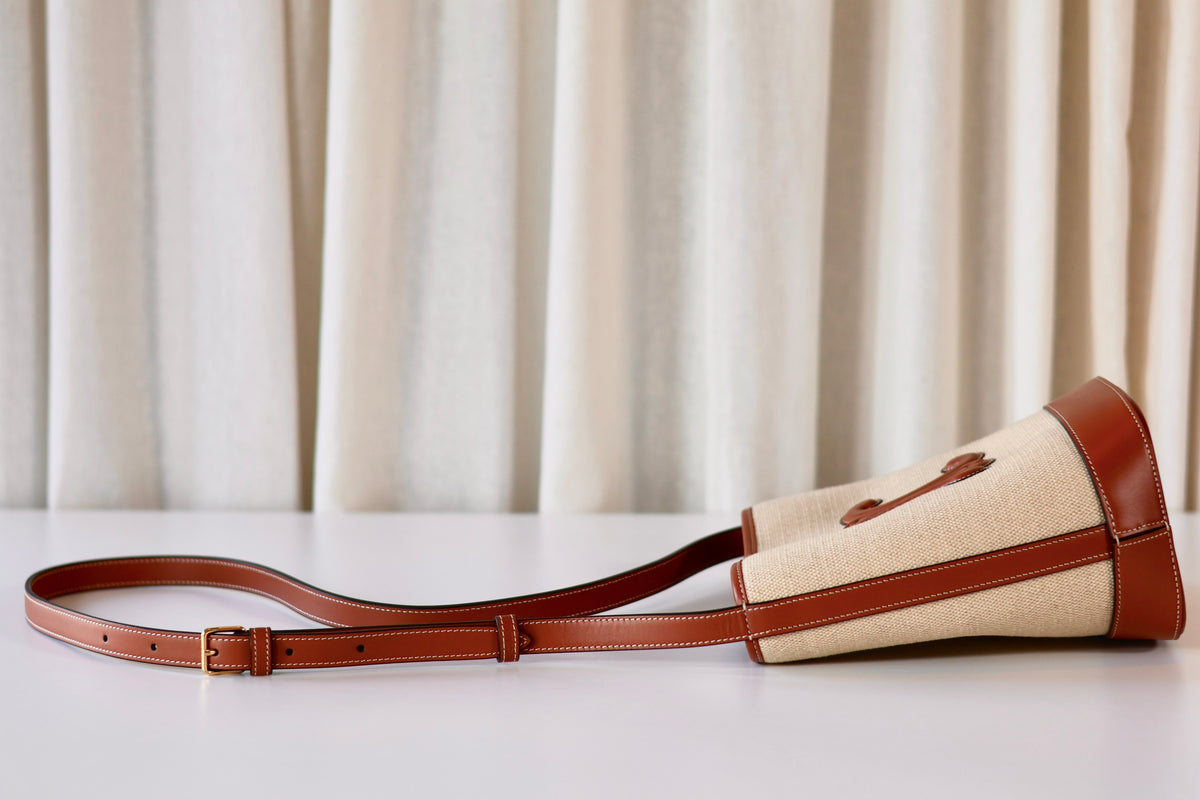 Celine Triomphe Bucket Bag