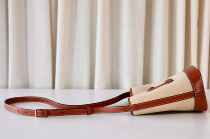Celine Triomphe Bucket Bag