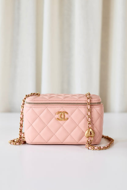 Chanel Vanity Light Pink
