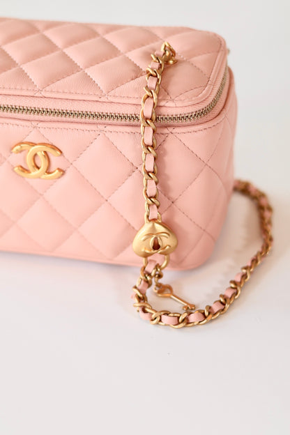 Chanel Vanity Light Pink