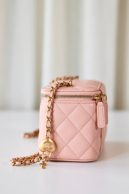 Chanel Vanity Light Pink